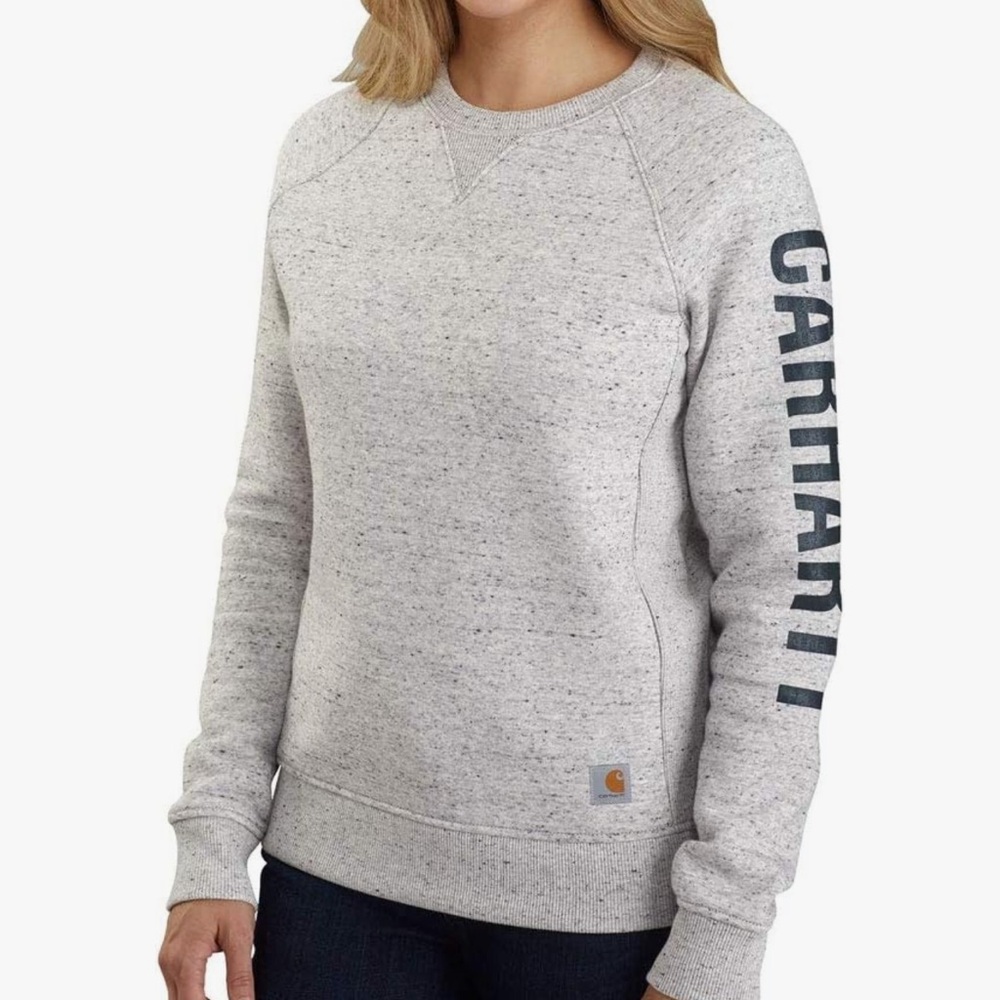 Carhartt Women’s Midweight Graphic Sweatshirt